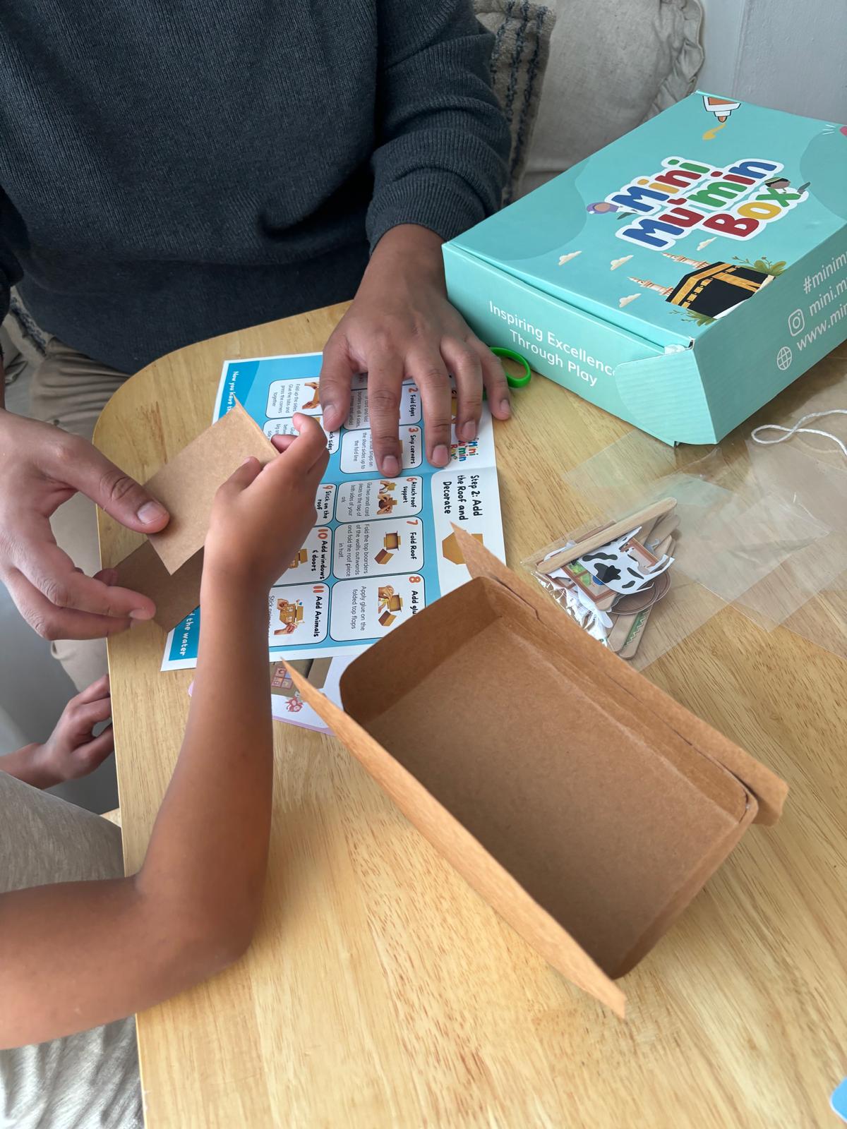 Mini Mu’min Box – Islamic Arts & Crafts Subscription for Children
