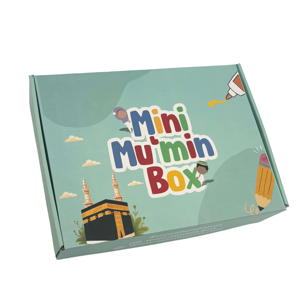 Mini Mu’min Box – Islamic Arts & Crafts Subscription for Children