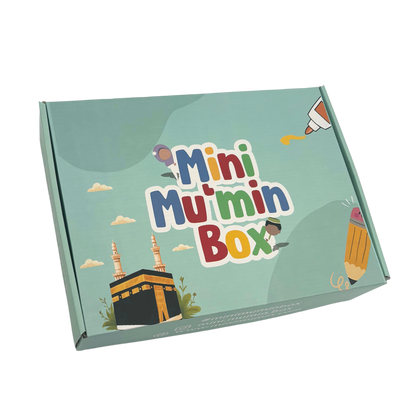 Mini Mu’min Box – Islamic Arts & Crafts Subscription for Children