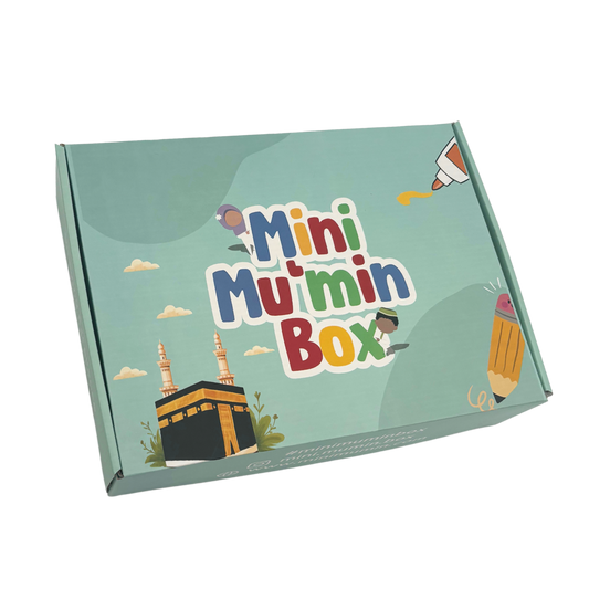 Mini Mu’min Box – Islamic Arts & Crafts Subscription for Children