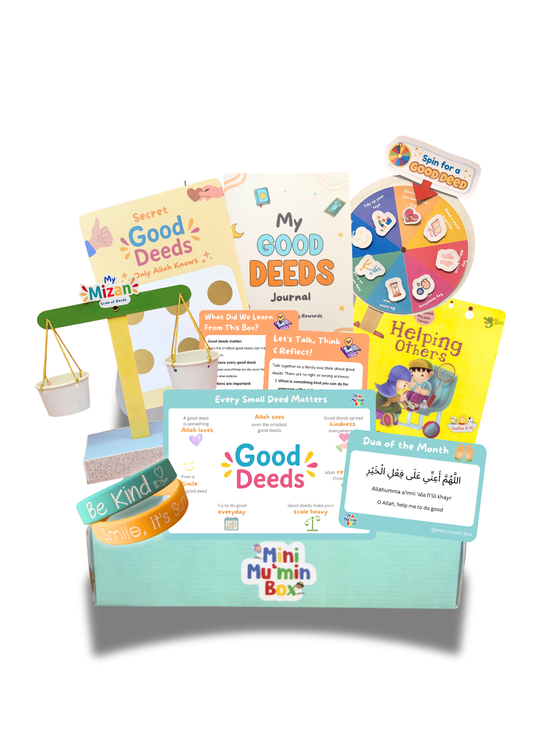 Mini Mu’min Box – Islamic Arts & Crafts Subscription for Children