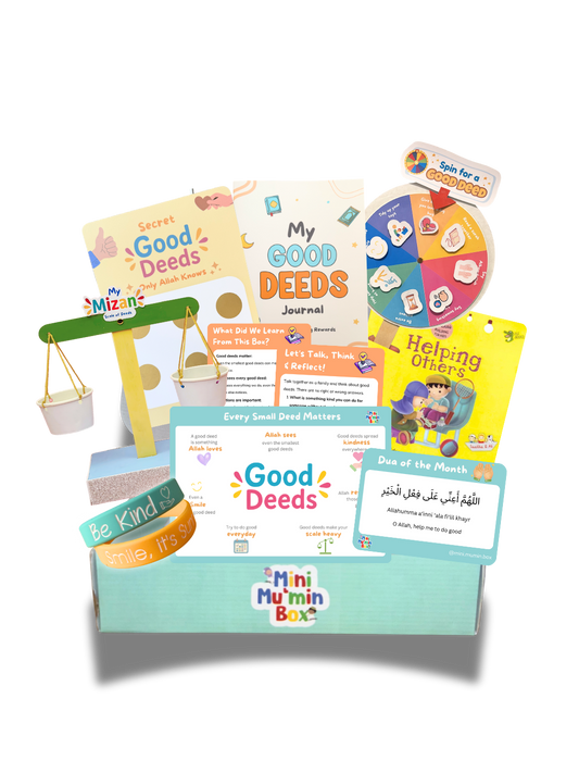Mini Mu’min Box – Islamic Arts & Crafts Subscription for Children
